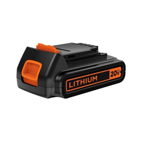 Batería Ion Litio 20V 1.5Ah Black+Decker LD120BAT