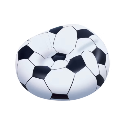 Sillón puff inflable pelota de fútbol Bestway 75010
