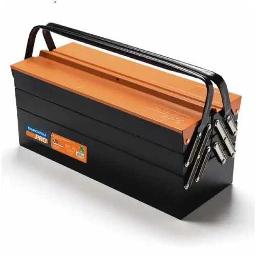 Caja porta herramientas 5 compartimientos Tramontina Pro 44952/000
