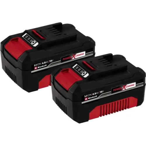 Pack 2×4.0Ah baterías para herramientas Einhell 18V 4511489