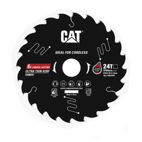 Disco sierra circular multi propósito 24di 7-1/4″ CAT DA08201