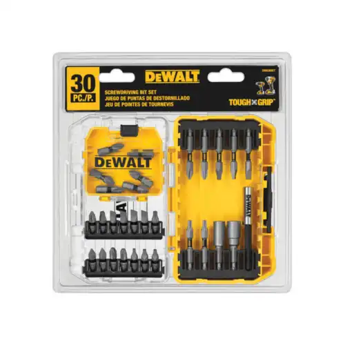 Juego de puntas para atornillar 30 piezas DeWALT DWA30SET