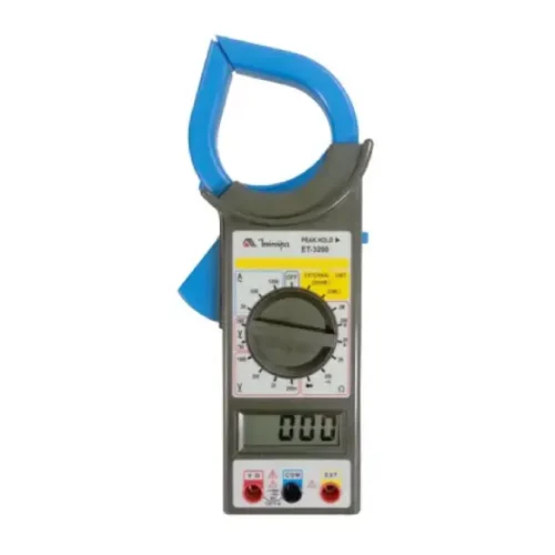 Pinza amperimétrica 1000A AC Minipa ET-3200