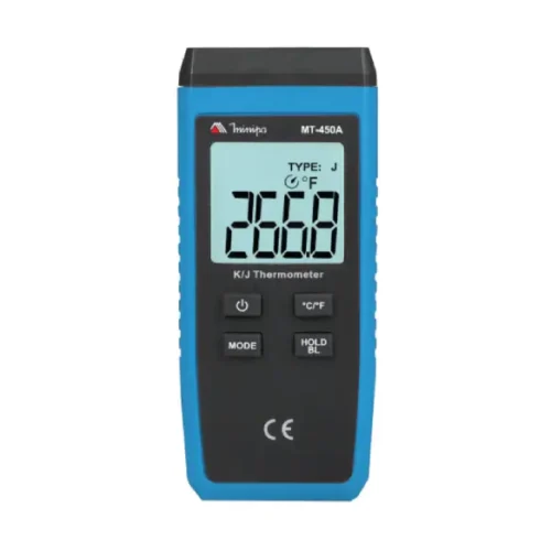 Termómetro digital -50 °C ~ 1300 °C Minipa MT-450A