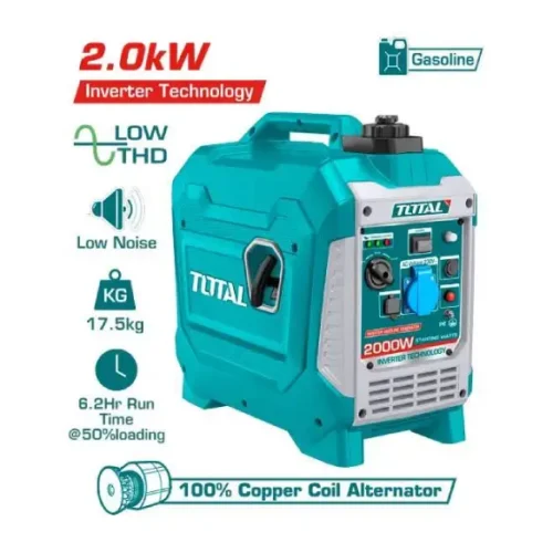 Generador inverter a nafta 2000W TOTAL TP523006