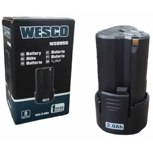 Batería para herramientas Wesco 12V 2.0Ah WS9955