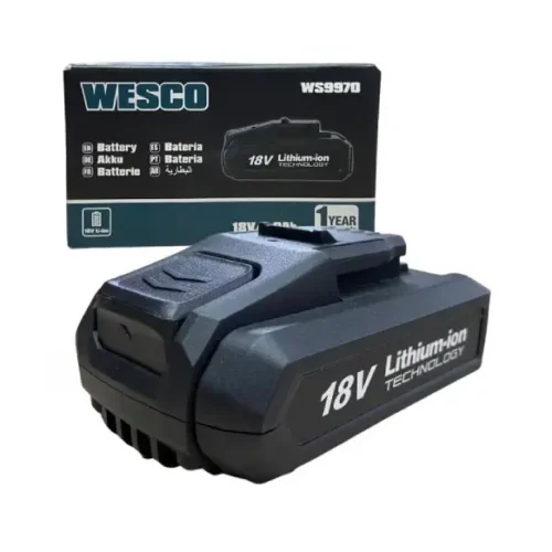 Batería para herramientas Wesco 18V 2.0Ah WS9970
